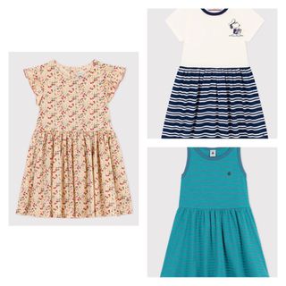 プチバトー(PETIT BATEAU)のうたまろ様専用♫(ワンピース)