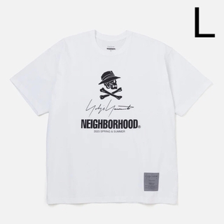 ネイバーフッド(NEIGHBORHOOD)のYN. CREW NECK SS-2 白L(Tシャツ/カットソー(半袖/袖なし))