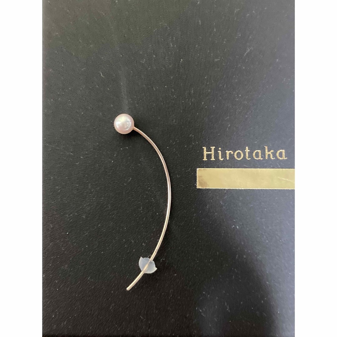 美品 hirotaka ヒロタカ パール アローピアス M サイズ 美品 hirotaka ヒロタカ パール アローピアス M サイズ