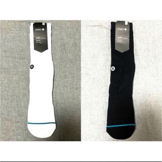 STANCE ソックス スタンス 靴下25.5-29cm 2足セット(ソックス)