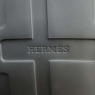 エルメス サンダル ギャラクシー レザー レディースサイズ37 HERMES 靴 黒