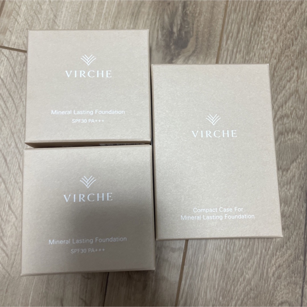 VIRCHE  ヴィーチェ　ファンデーション　ケース　新品