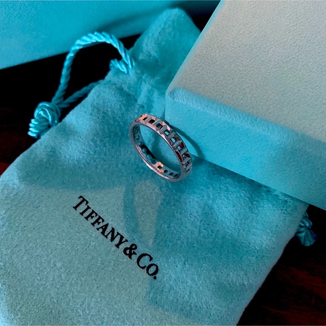 ★新品★Tiffany トゥルーナローリング レディースのアクセサリー(リング(指輪))の商品写真