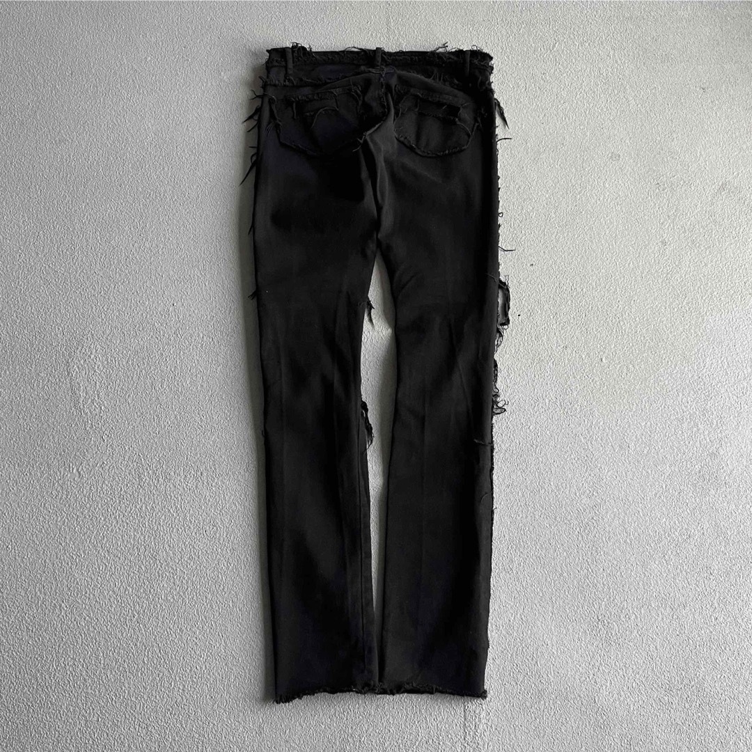 archive 16ss CHRISTIANDADA damage skinny - beverly-group.ru