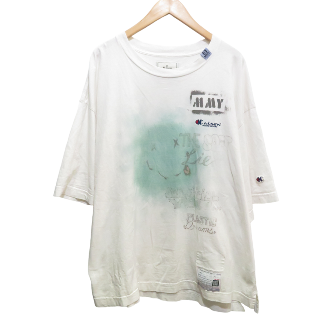 状態MIHARA YASUHIRO PRINTED TEE 5 A10TS711 S