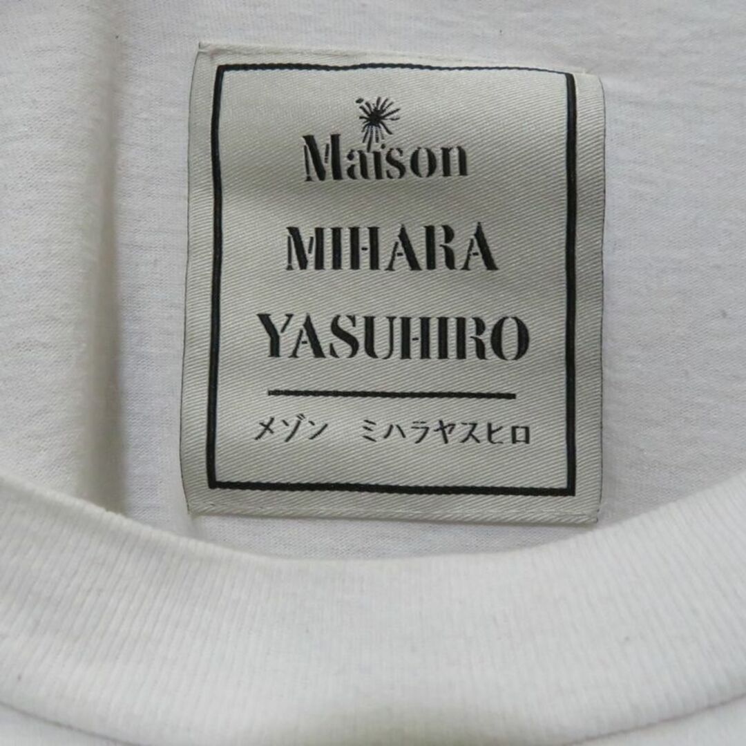 MIHARA YASUHIRO PRINTED TEE 5 A10TS711 S