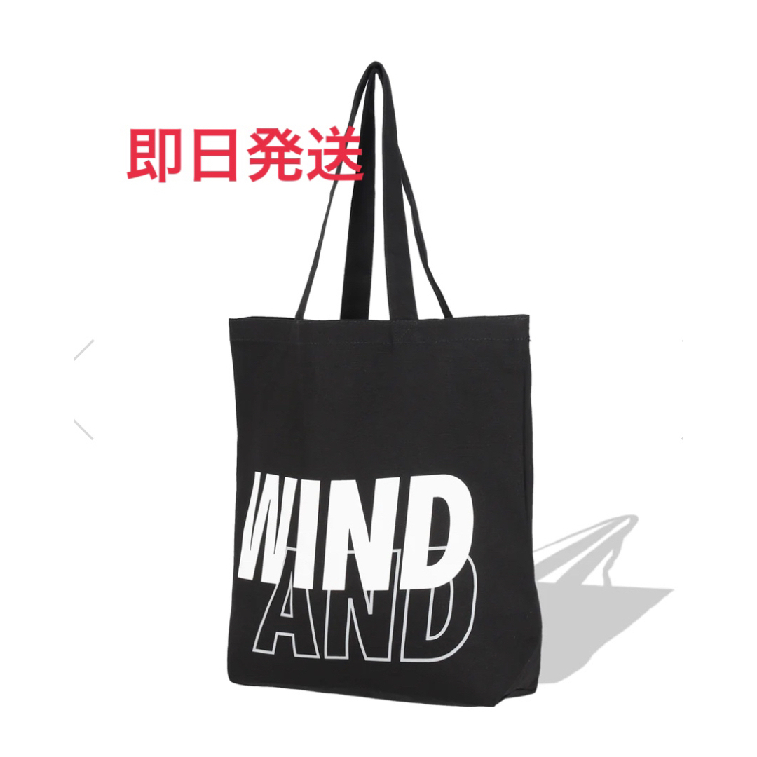 WIND AND SEA - ウィンダンシー SEA TOTE BAG BLACK WIND AND SEAの通販 by saki's