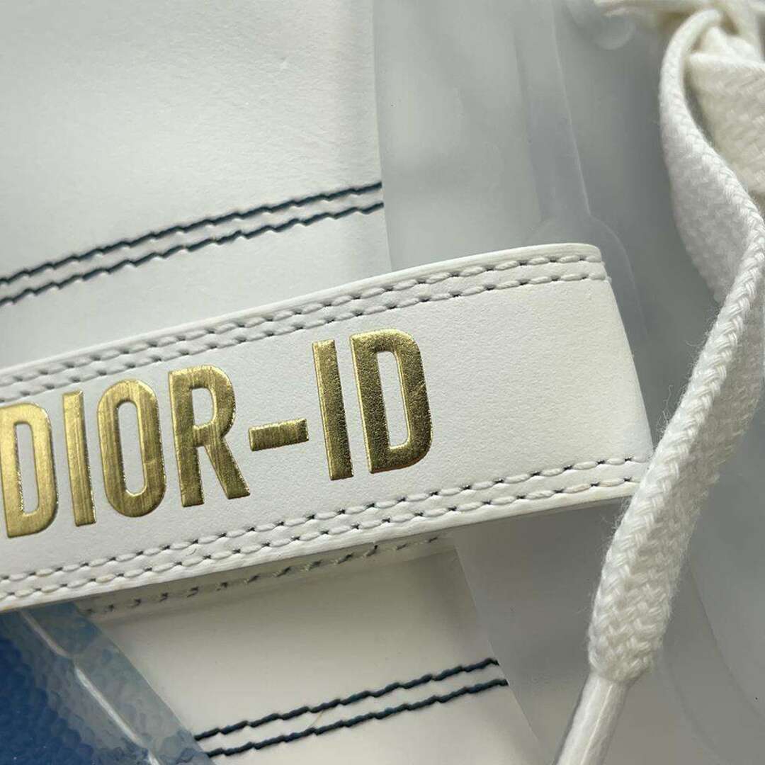 クリスチャン・ディオール スニーカー DIOR-ID  レディースサイズ37 1/2 KCK334CLB 靴