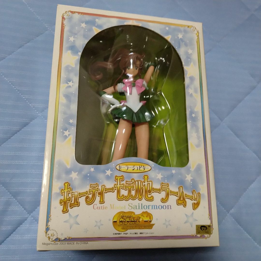 未開封/キューティーモデルセーラームーン セーラージュピター 未開封/キューティーモデルセーラームーン セーラージュピター