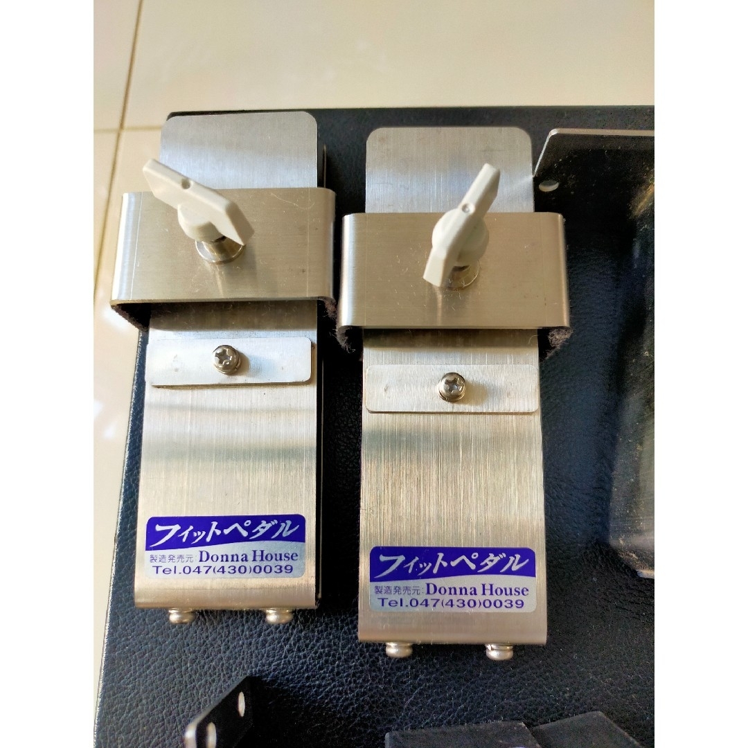 ドンナハウス フィットボード フィットペダル フルセット 14cm希少品の