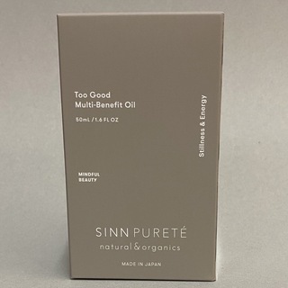 シンピュルテ(SINN PURETE)のトゥーグッド　マルチベネフィットオイル　50ml（静けさとエナジー）(オイル/美容液)