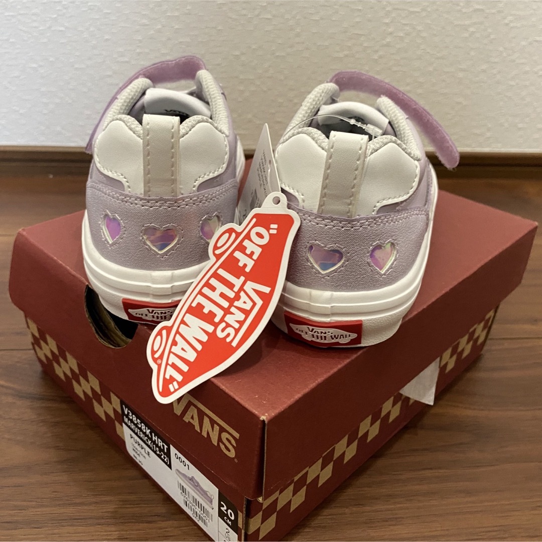 VANS(ヴァンズ)のバンズ　スニーカー　キッズ キッズ/ベビー/マタニティのキッズ靴/シューズ(15cm~)(スニーカー)の商品写真