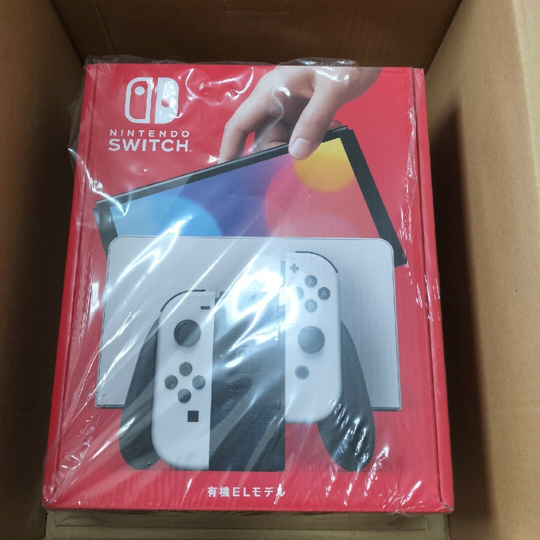 新品未開封品　ニンテンドースイッチ　有機ELモデル　ホワイト