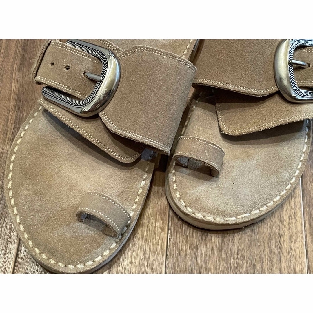 プラージュ購入　CAMINANDO  サンダル　36 ベージュ