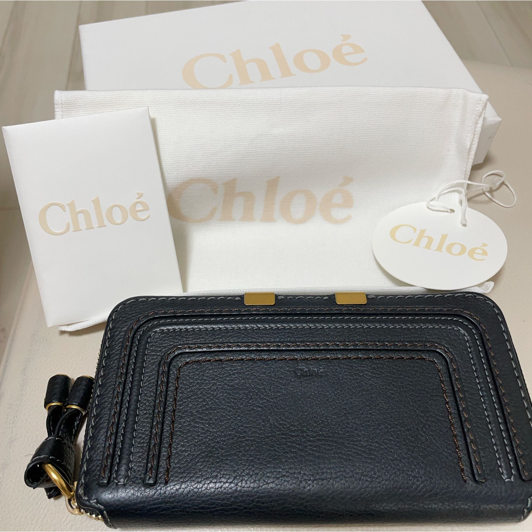 Chloe(クロエ)のChloe クロエ marcieロングジップウォレット 長財布 マーシー レディースのファッション小物(財布)の商品写真