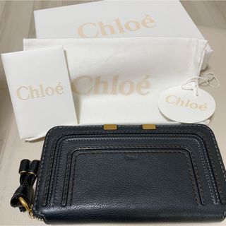 Chloe クロエ marcieロングジップウォレット 長財布 マーシー