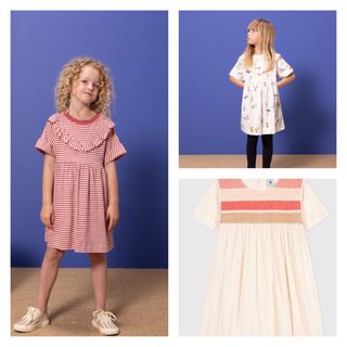 プチバトー(PETIT BATEAU)のなべ様専用♫(ワンピース)