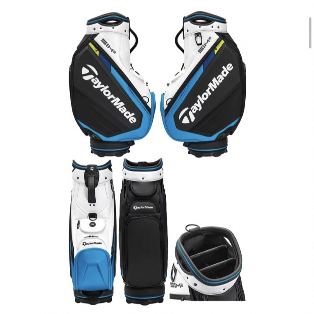 TaylorMade - 新品 テーラーメイド SIM2 グローバルツアー キャディ