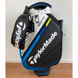 テーラーメイド(TaylorMade)の新品 テーラーメイド SIM2 グローバルツアー キャディバッグ 9.5型(バッグ)