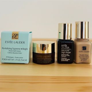 エスティローダー(Estee Lauder)のエスティーローダー サンプル4点セット(サンプル/トライアルキット)