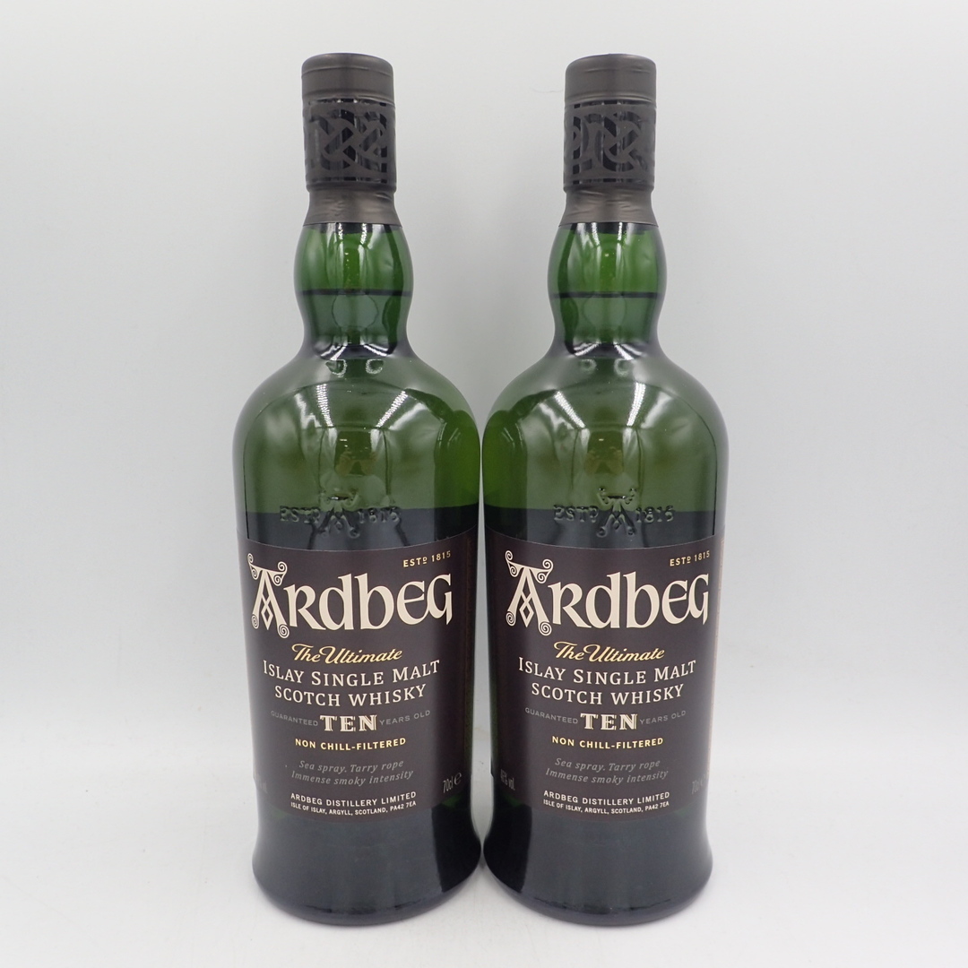 アードベッグ 10年 700ml 46％ ARDBEG 2本セット【DD】