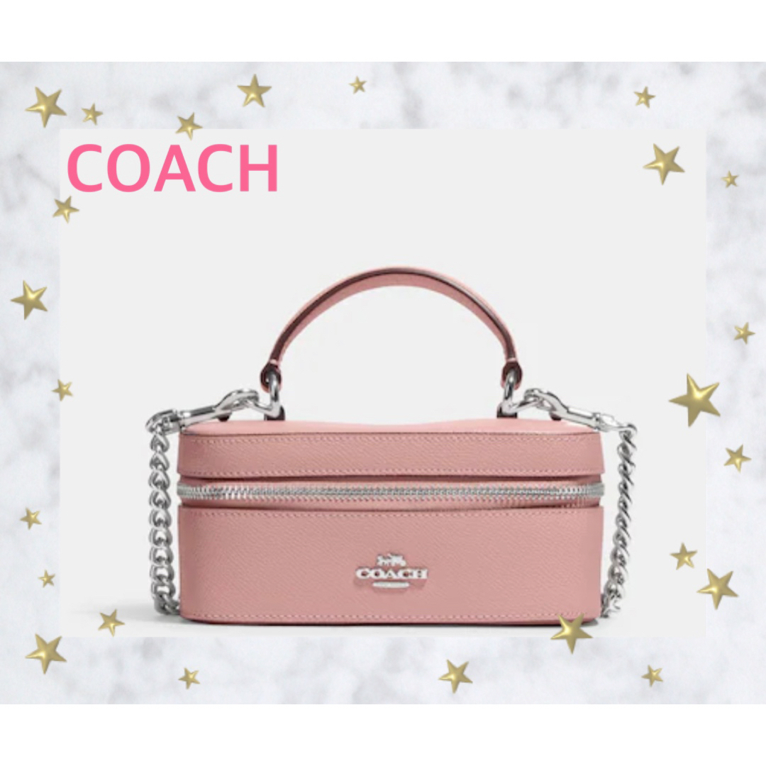 【新品】ＣＯＡＣＨ クロスボディ バッグ ピンク コーチ