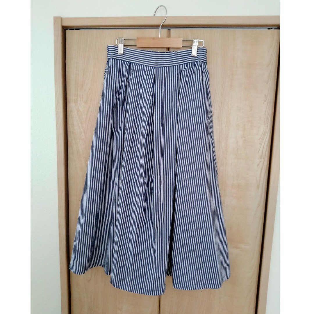 AMERICAN HOLIC(アメリカンホリック)のストライプスカート レディースのスカート(ひざ丈スカート)の商品写真