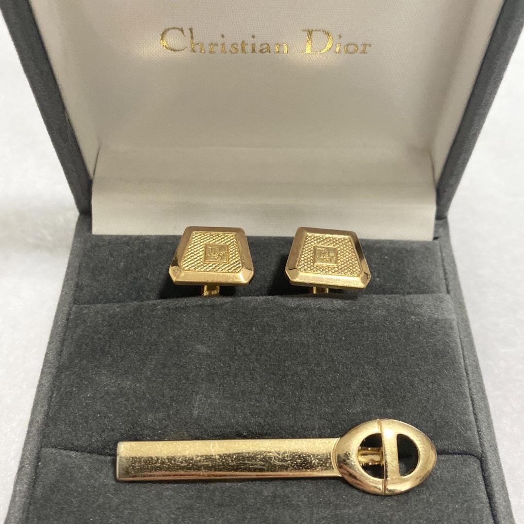 Christian Dior タイピン カフス セット ビジネス スーツ - ネクタイピン