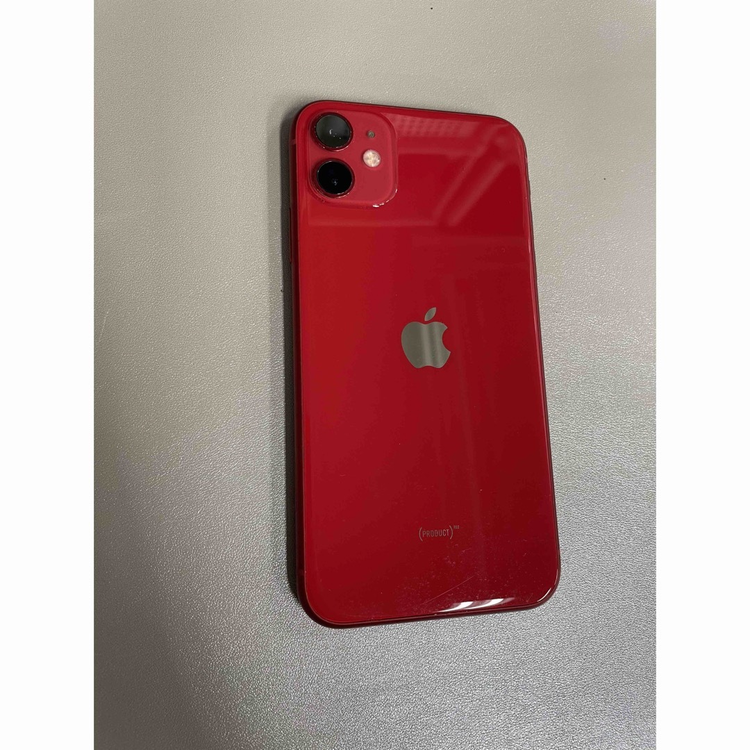 【週末限定お値下げ】新品未開封◯iPhone11 Product Red 64G