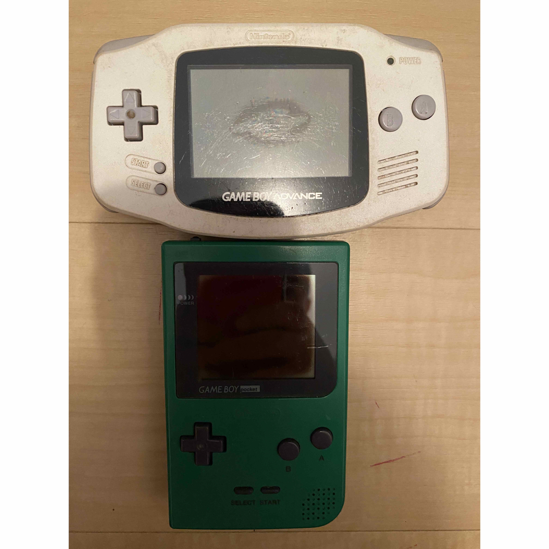 ゲームボーイアドバンス　＆　ポケット　セット