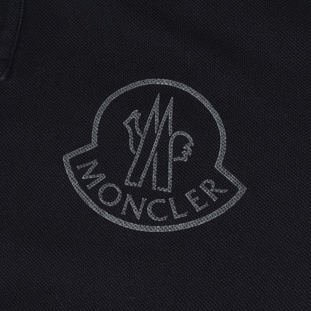 MONCLER モンクレール ポロシャツ サイズ:S 20AW アイコン ロゴ 鹿の子 半袖 ポロシャツ MAGLIA POLO MANICA CORTA F20918A71710 84556 ネイビー 紺 トップス【メンズ】