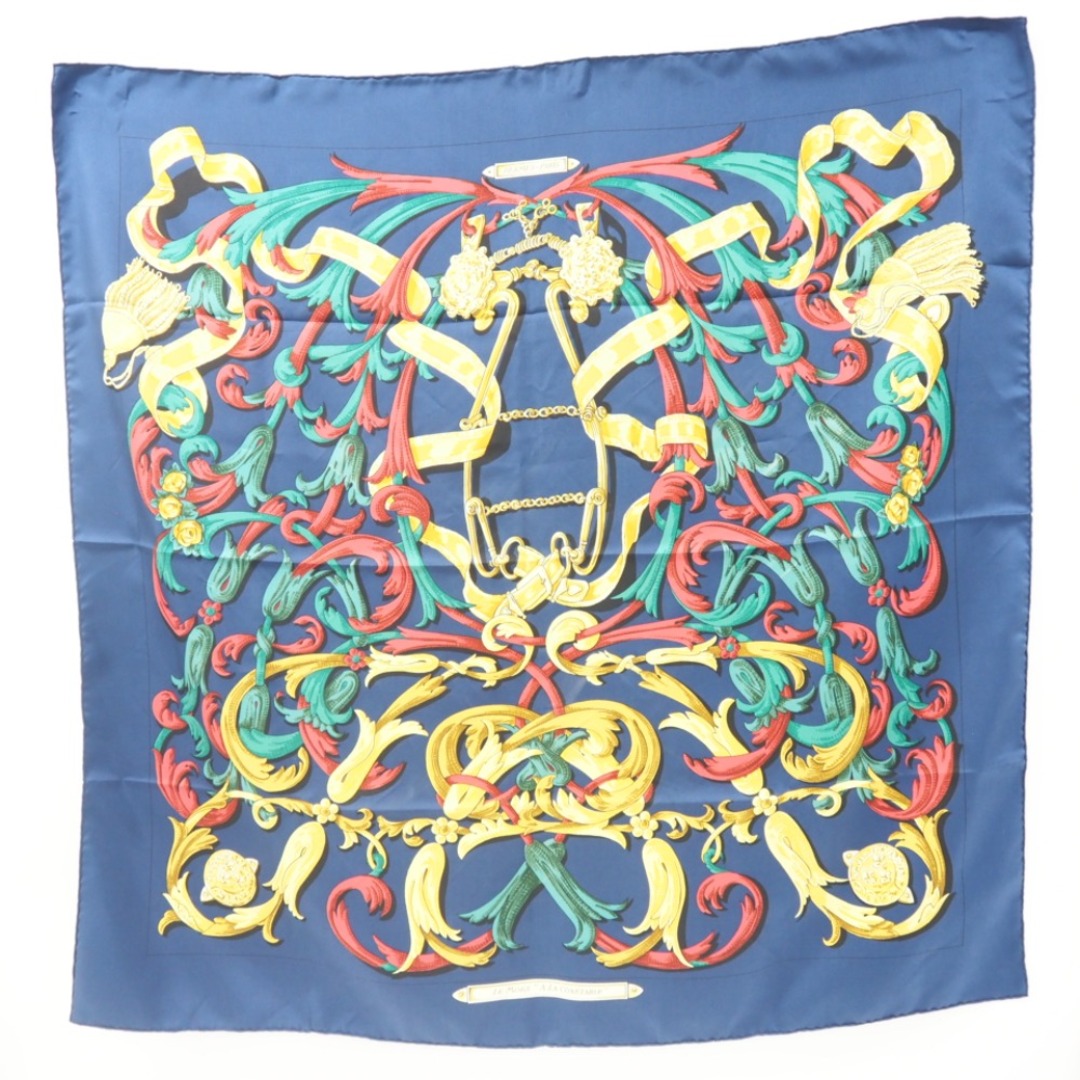 エルメス HERMES スカーフ LE MORS A LA CONETABLE 轡の気品 エルメス HERMES スカーフ LE MORS A LA CONETABLE 轡の気品