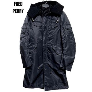 FRED PERRY - 匿名発送 美品 FRED PERRY ライナー付き モッズコート