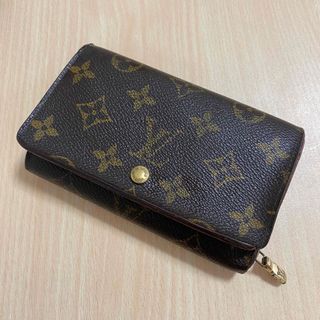 ルイヴィトン(LOUIS VUITTON)のLOUIS VUITTON 二つ折り財布(折り財布)