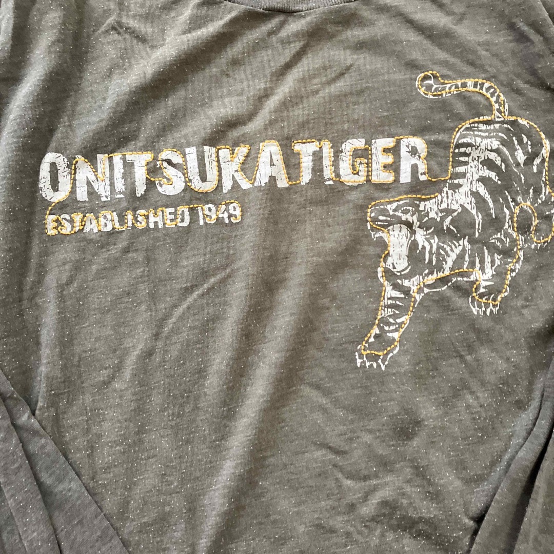 Onitsuka Tiger(オニツカタイガー)のオニツカタイガー メンズのトップス(Tシャツ/カットソー(七分/長袖))の商品写真