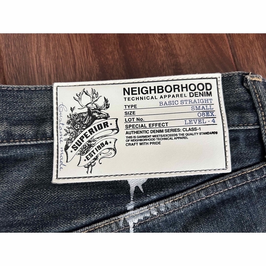NEIGHBORHOOD - NEIGHBORHOOD BASIC STRAIGHT 08EX LEVEL4の通販 NEIGHBORHOOD - NEIGHBORHOOD BASIC STRAIGHT 08EX LEVEL4の通販