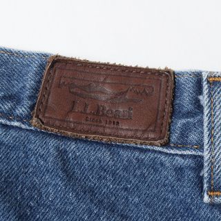 メキシコ製　L.L.Bean ワイドテーパード　バギーデニムパンツ　ジーンズ