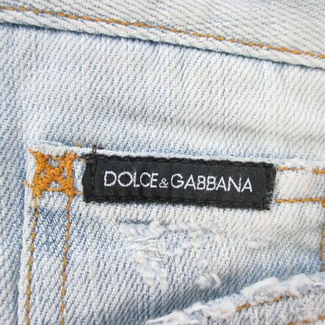 DOLCE&GABBANA - ドルチェ&ガッバーナ ドルガバ デニムパンツ ジーンズ