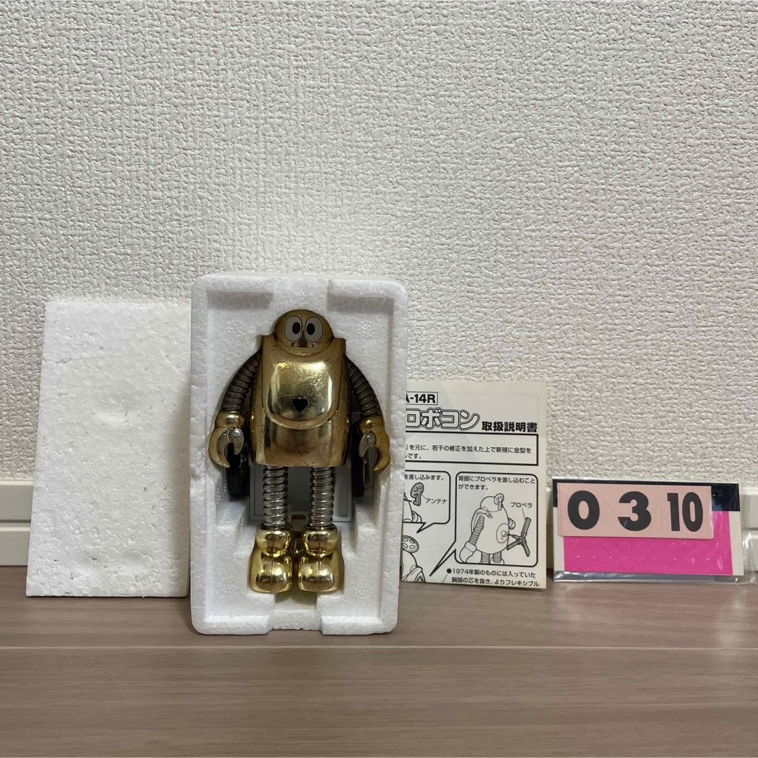 未使用品 超合金 キンキラリン ロボコン 復刻版 GA-14RG | svetinikole