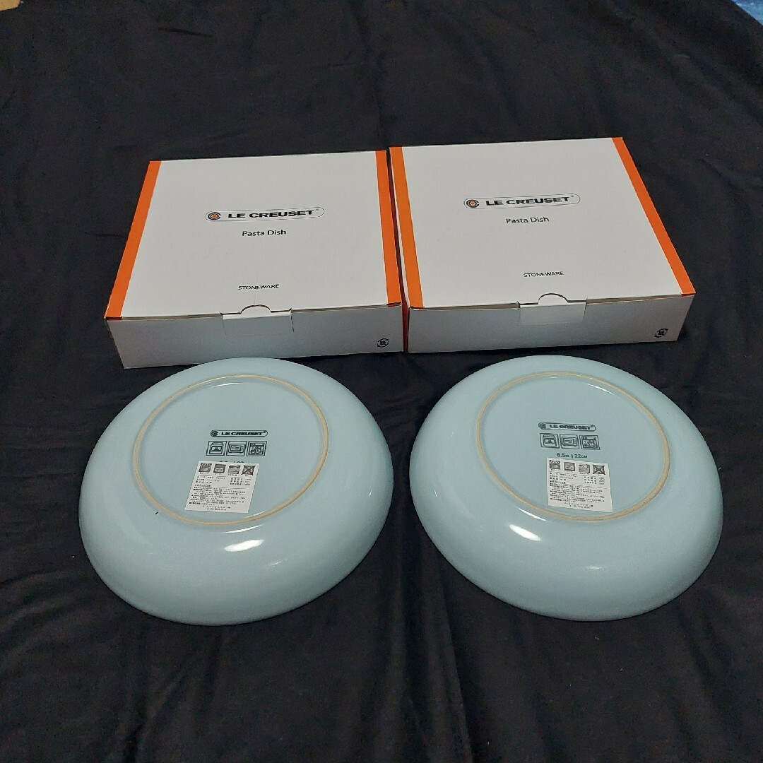 LE CREUSET(ルクルーゼ)の専用です(*^^*)ル・クルーゼ、パスタディッシュ インテリア/住まい/日用品のキッチン/食器(食器)の商品写真