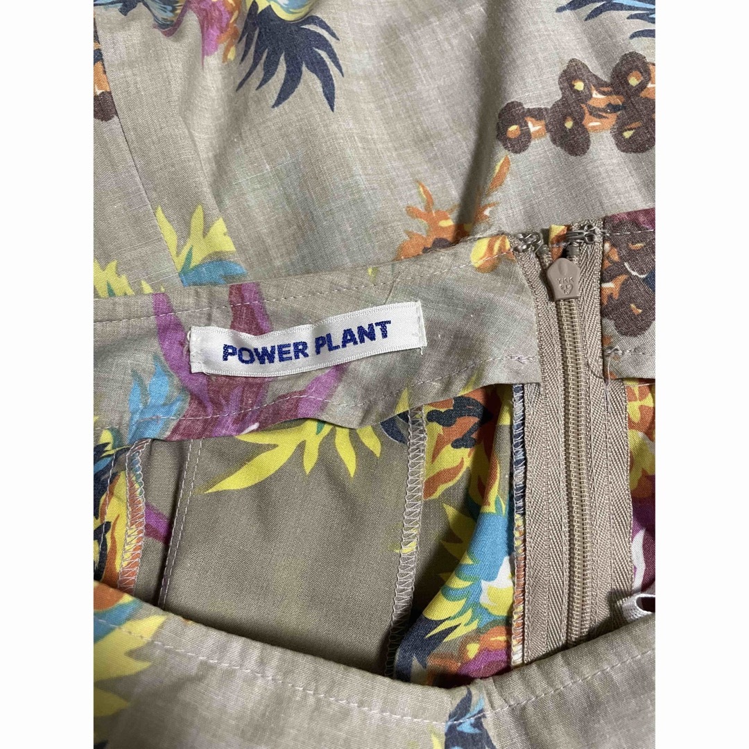 POWER PLANT(パワープラント)のパワープラント 花柄フレアスカート レディースのスカート(ひざ丈スカート)の商品写真