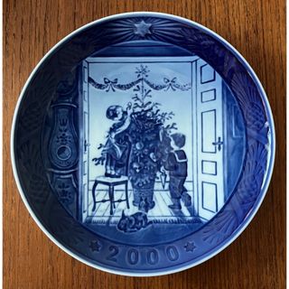 ロイヤルコペンハーゲン(ROYAL COPENHAGEN)の2000年 / 平成12年　ロイヤルコペンハーゲン　イヤープレート(陶芸)