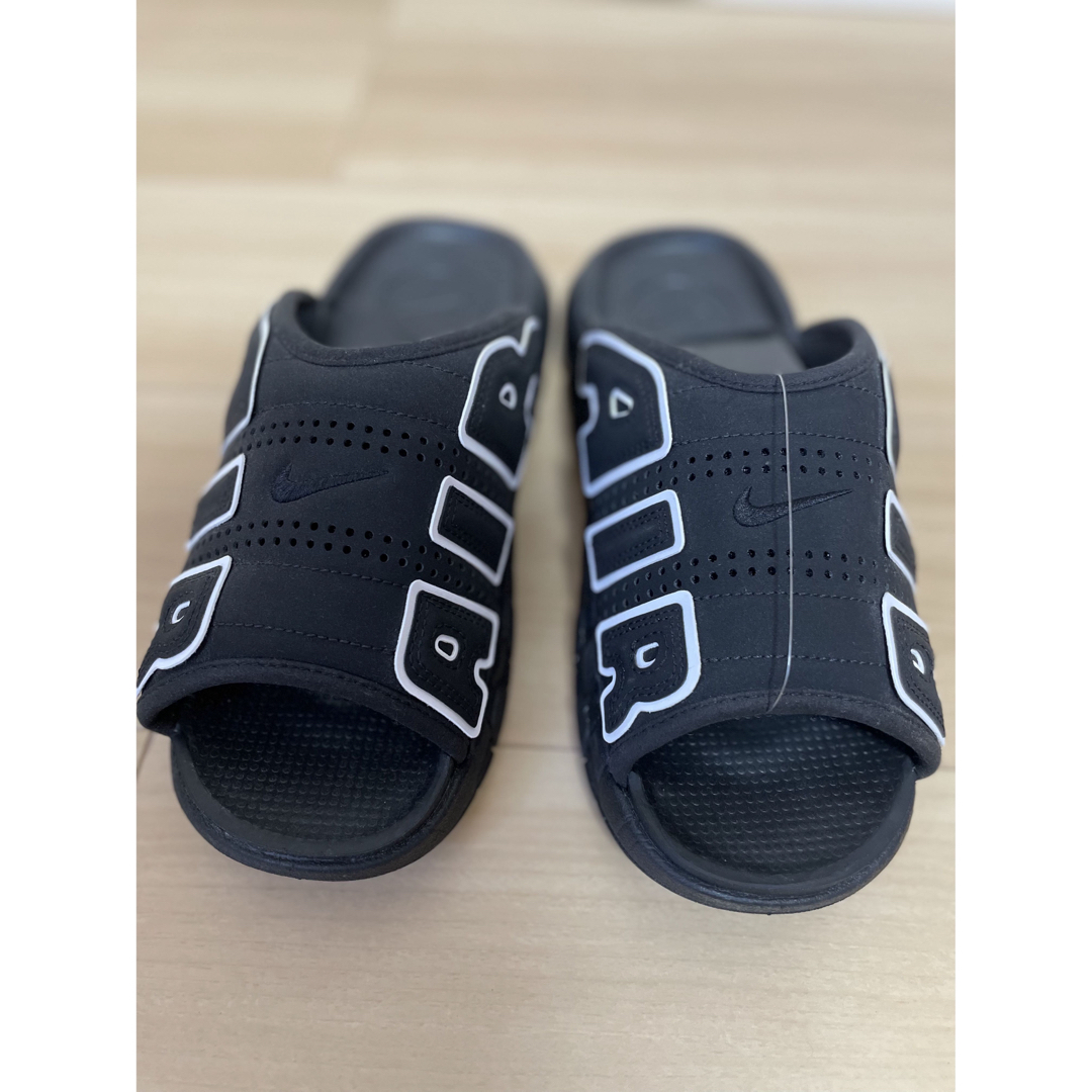 Nike Air More Uptempo Slide "Black" 26cm