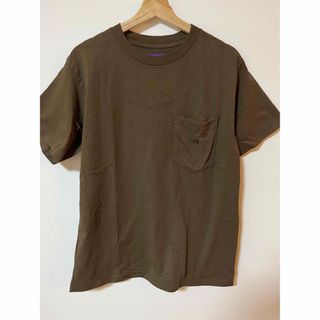 ザノースフェイス(THE NORTH FACE)のTHE NORTH FACE PURPLE LABEL POCKET TEE(Tシャツ/カットソー(半袖/袖なし))