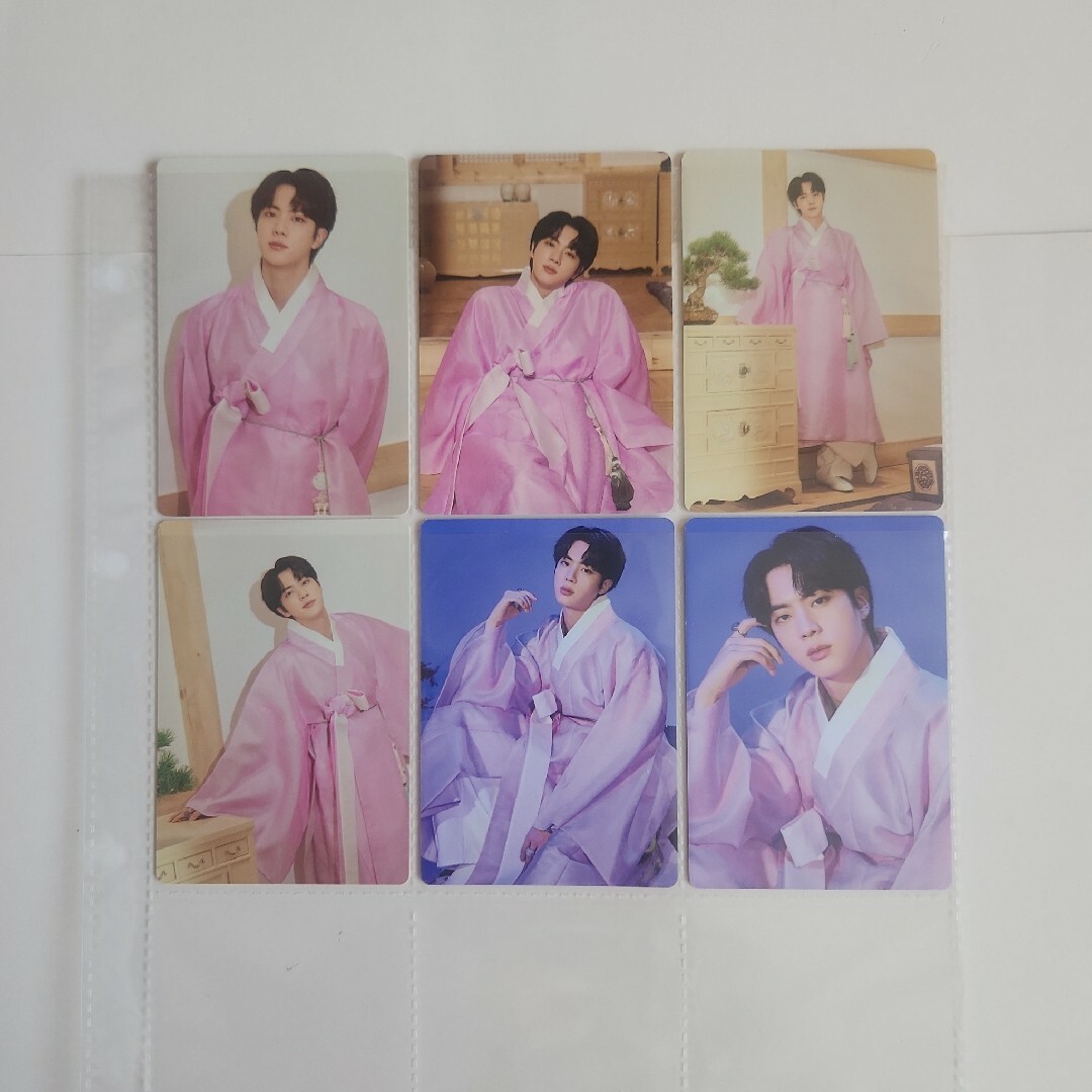 BTS ダルマジュン 2021 ミニフォト ジン JIN セミコンプの通販 by my