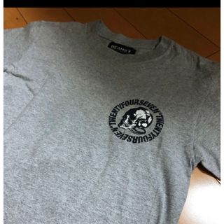 ビームス(BEAMS)のBEAMS247グレーコットンT(Tシャツ/カットソー(半袖/袖なし))