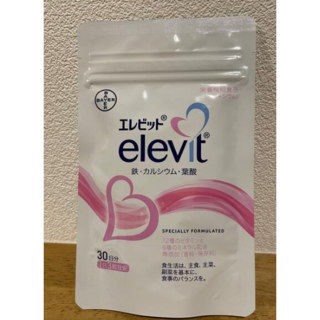 elevit - ※pink様専用ページ 新品未開封 エレビット 90日分（30日×3袋