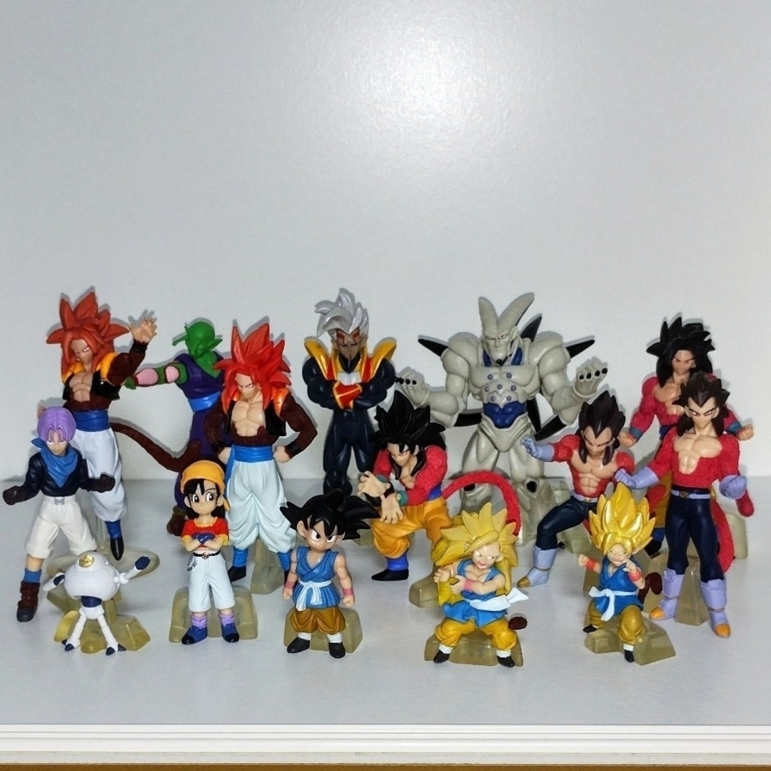 ドラゴンボールGTフィギュア まとめ売り【超一星龍・SS4ゴジータ他】全15種