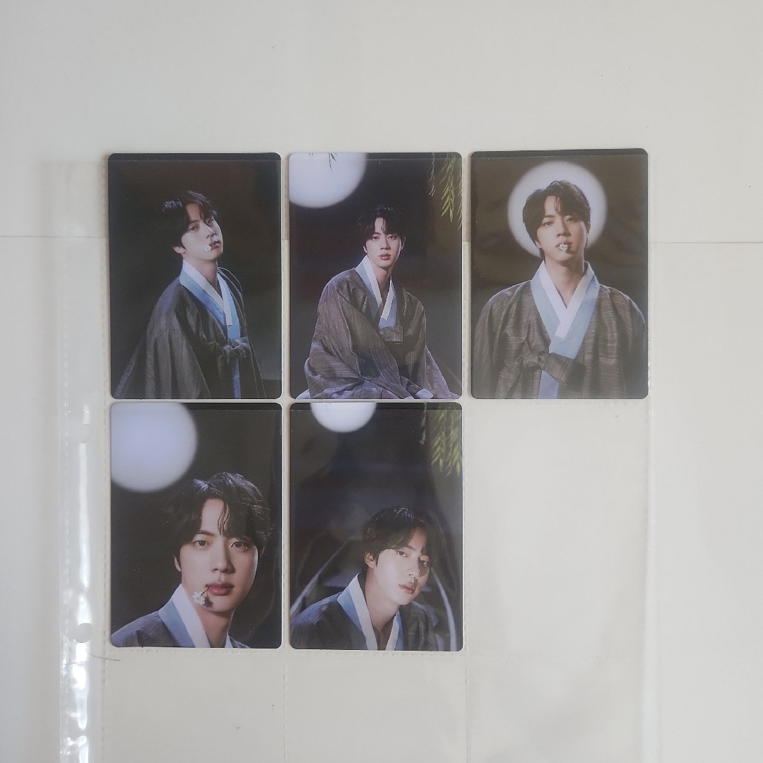 BTS ダルマジュン 2022 ミニフォト ジン JIN セミコンプの通販 by my