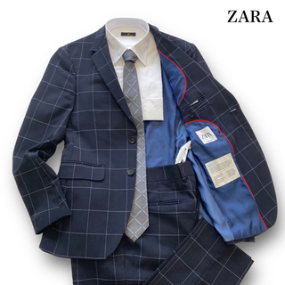 ZARA - ZARA【COOL COMFORT 】ボルドー スーツ セットアップの通販 by 